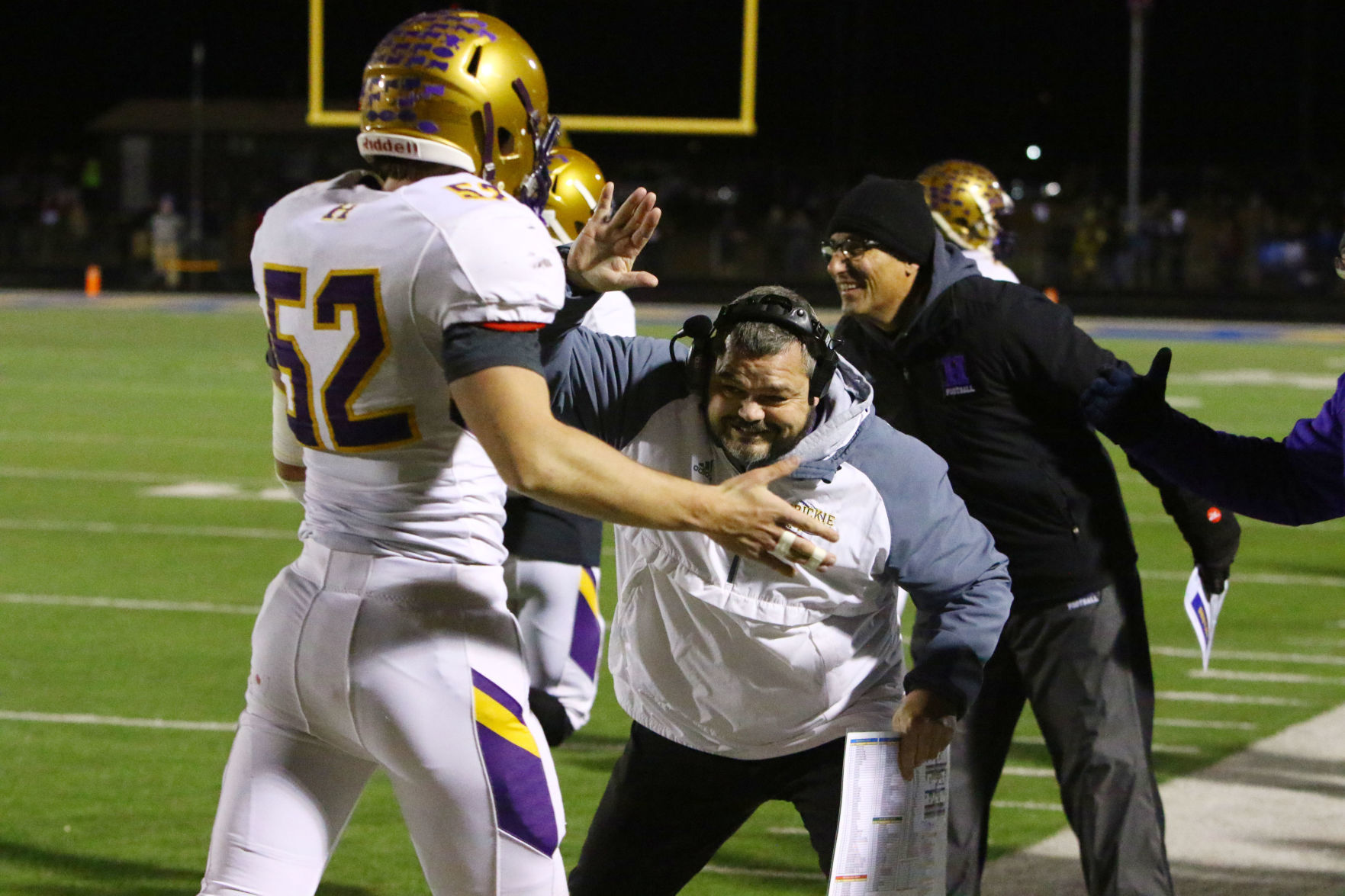 Gallery: 4A football semistate: Hobart vs. East Noble
